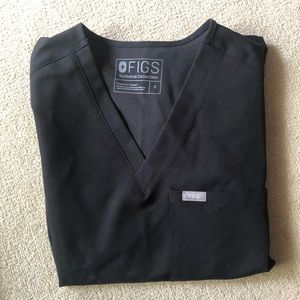 Figs Black S Catarina top